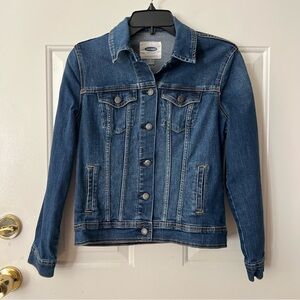 Womens Old Navy Blue Jean Jacket